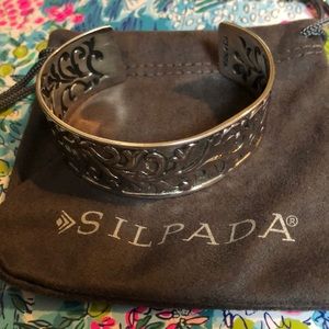 Silpada Cuff Bracelet